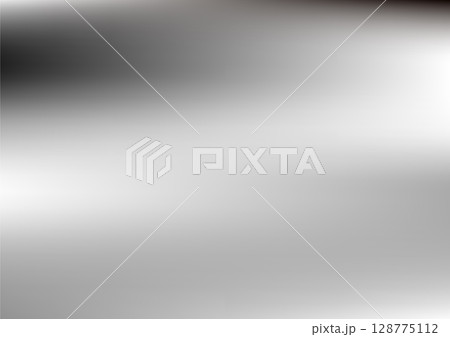 抽象的な金属風の白黒グラデーション背景素材 抽象的な金属風の白黒グラデーション背景素材 128775112