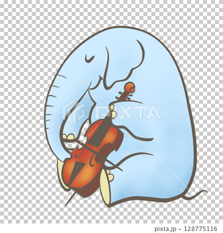 Elephant and Cello 3 128775116