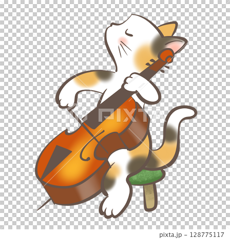 Cat and Cello 5 128775117