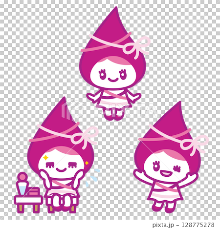 美容精華液女孩 128775278