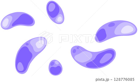 トキソプラズマ 128776085