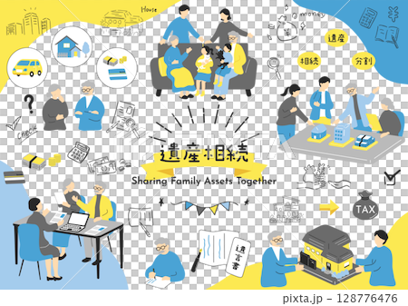 家族傳承 128776476