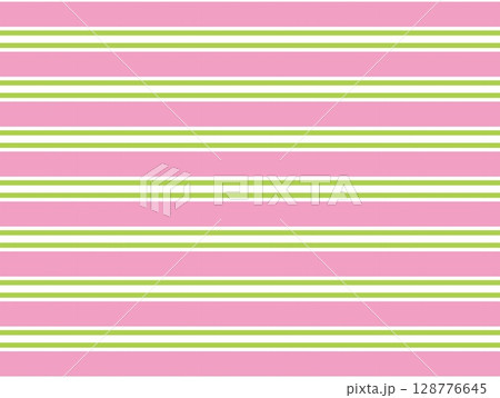 縞模様　ボーダー 128776645