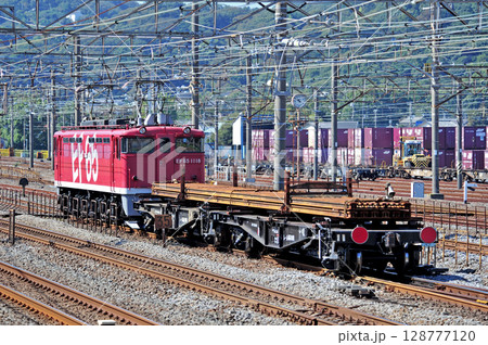 東海道本線　相模貨物　JR東日本　EF65-1118（田端）＋チキ　相模貨物工臨 128777120