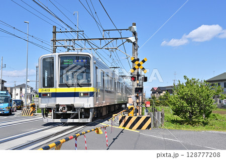 鉄道 私鉄:東武日光線 20000系 21423F 鉄道 私鉄:東武日光線 20000系 21423F 128777208
