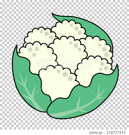 花椰菜圖標 花椰菜圖標 128777435