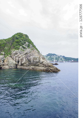 高島最南端にある高島飛島磯釣公園 128777566