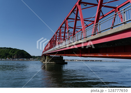 厚岸大橋 128777650