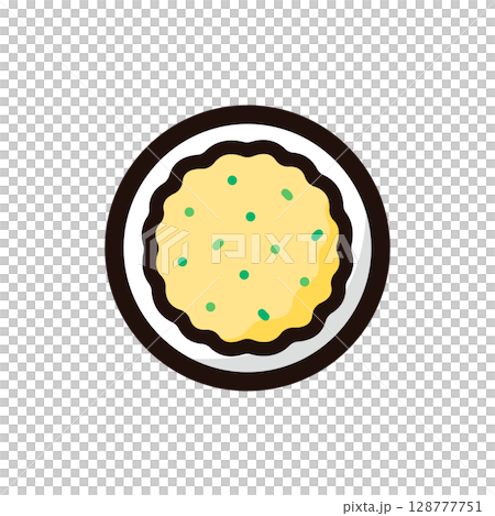 クスクスのイラストアイコン(モロッコ料理・北アフリカ・飲食メニュー素材) クスクスのイラストアイコン(モロッコ料理・北アフリカ・飲食メニュー素材) 128777751