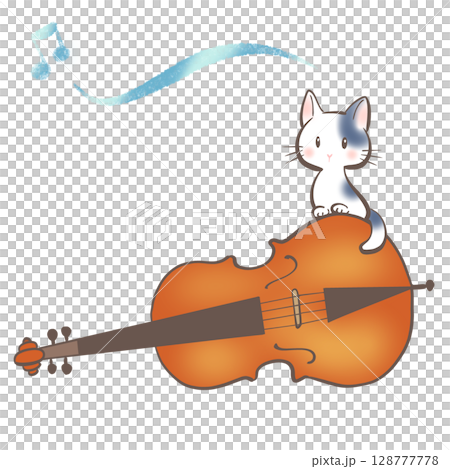 Cat and Cello 6 Cat and Cello 6 128777778