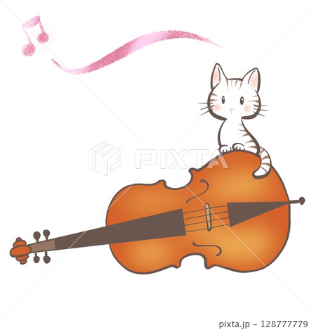 ネコとチェロ7 ネコとチェロ7 128777779