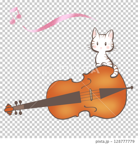 ネコとチェロ7 ネコとチェロ7 128777779