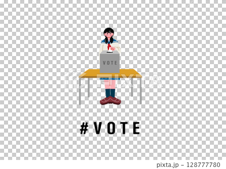 18 years old voting rights 128777780