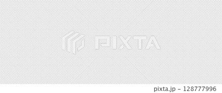 Mosquito net. Fabric for protection against insects on windows. Vector pattern of diamonds on a white background. Fly screen. 128777996