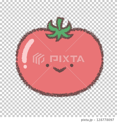 Tomato - With Face Tomato - With Face 128778097