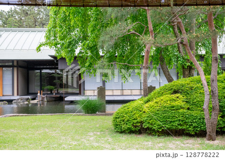 京都迎賓館 庭園 京都迎賓館 庭園 128778222