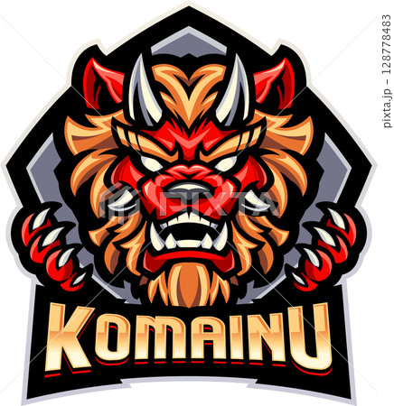 Komainu esport mascot 128778483
