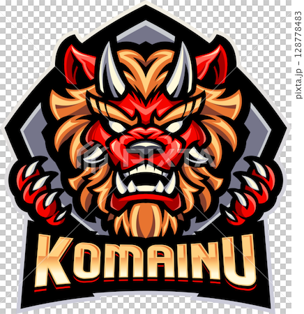 Komainu esport mascot Komainu esport mascot 128778483