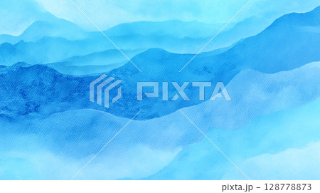 和紙青の曲線 128778873