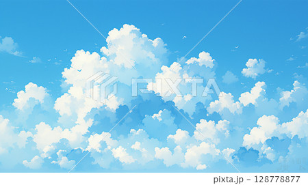 澄み渡る青空 128778877