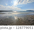 福間海岸・かがみの海 128779051