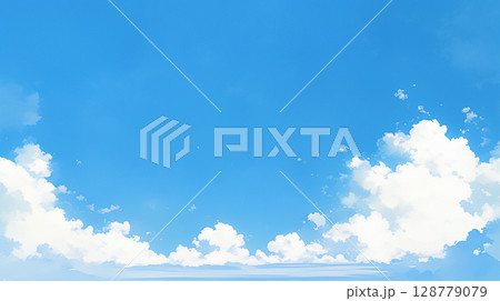 澄み渡る青空 澄み渡る青空 128779079