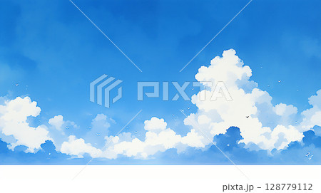 澄み渡る青空 128779112
