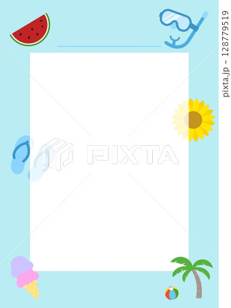 夏の背景 A-1 夏の背景 A-1 128779519
