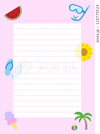 夏の背景 B-2 夏の背景 B-2 128779524