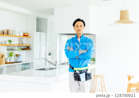 ハウスクリーニング　男性 128780021