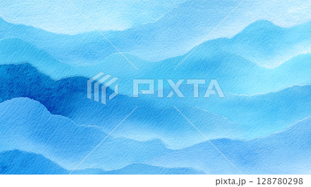 和紙青の曲線 和紙青の曲線 128780298