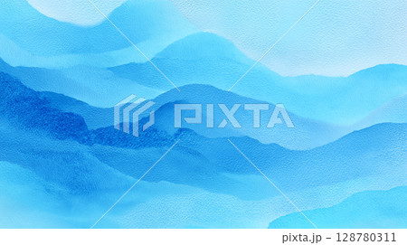 和紙青の曲線 128780311