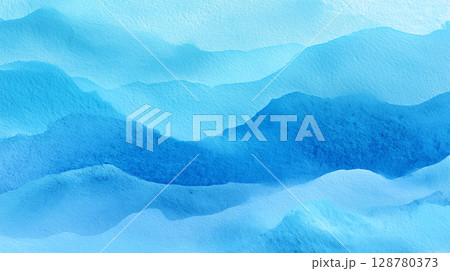 和紙青の曲線 和紙青の曲線 128780373