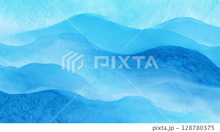 和紙青の曲線 128780375