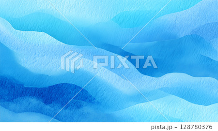 和紙青の曲線 128780376