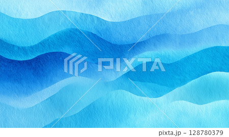 和紙青の曲線 128780379