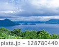 サイロ展望台から見た洞爺湖 128780440