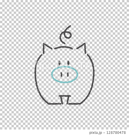 Pig icon 128780478