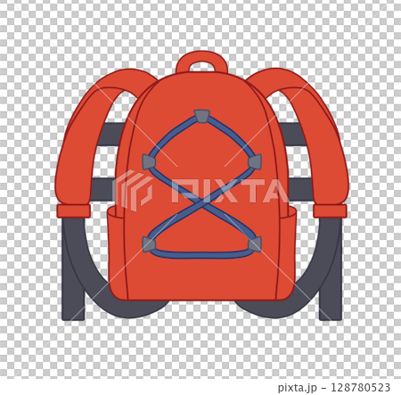 A backpack that fits your body A backpack that fits your body 128780523