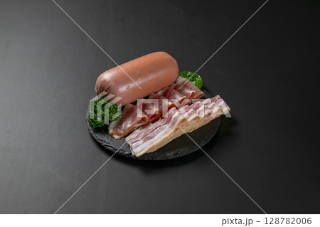 ソーセージ 燻製 ハム ベーコン 加工肉 128782006