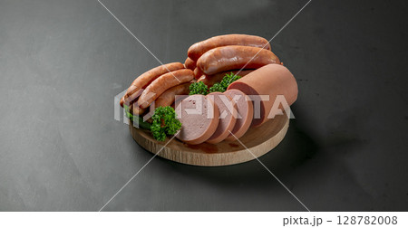 ソーセージ 燻製 ハム ベーコン 加工肉 128782008