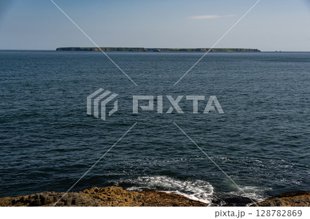 根室車石からの眺望 128782869