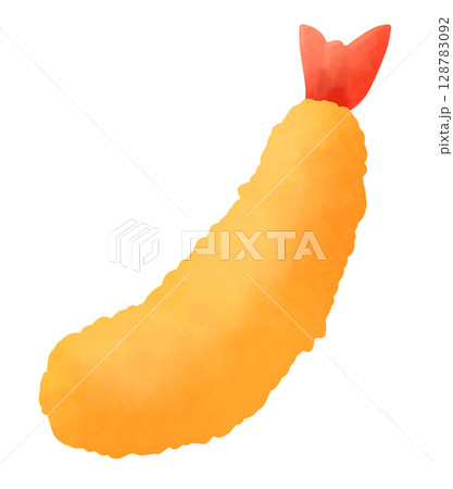 エビフライのイラスト 128783092