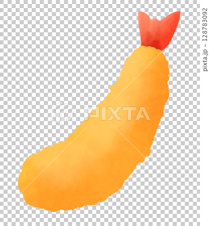 エビフライのイラスト 128783092