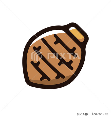 里芋、タロイモのイラストアイコン(野菜・食材・食べ物素材) 里芋、タロイモのイラストアイコン(野菜・食材・食べ物素材) 128783246