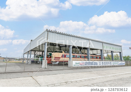 新潟県新潟市　新津鉄道資料館 128783612
