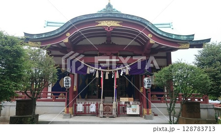 東京都足立区千住宮元町に鎮座する千住神社 128783713