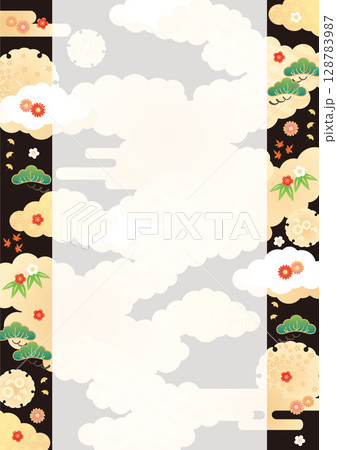 背景素材-四季折々2025-6ベク 128783987