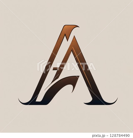 Letter A logo icon design template elements. Suitable for any kind of business or industry. 128784490