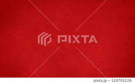 Red grunge paper texture with a vintage pattern 128785226